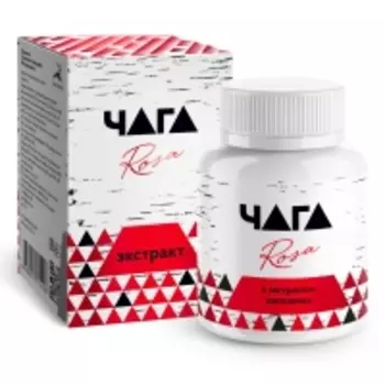 Вистерра - Сухой экстракт чаги Rosa, 90 г