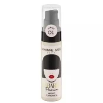 Vivienne Sabo Artistic foundation Fond de teint artistique Cabaret Premiere - Tональный крем со сценическим эффектом, 02 Слоновая кость, 1 шт