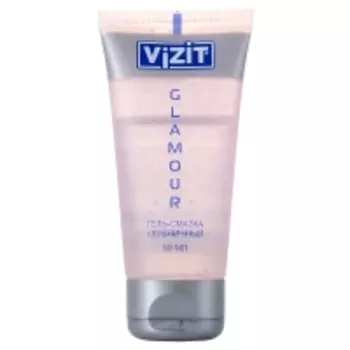 Vizit - Клубничный гель-смазка Glamour, 50 мл
