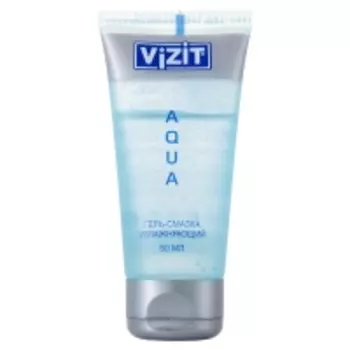 Vizit - Увлажнящий гель-смазка Aqua, 50 мл