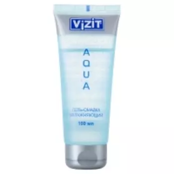 Vizit - Увлажняющий гель-смазка Aqua, 100 мл