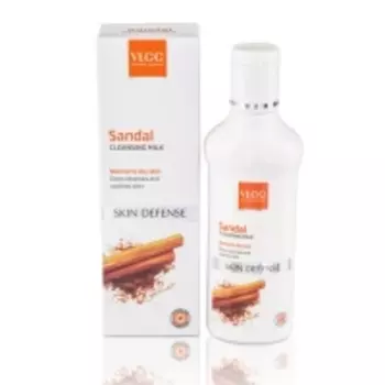 VLCC - Очищающее молочко с экстрактом белого сандала для лица, 100 мл