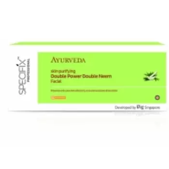 VLCC Specifix - Аюрведический набор двойного действия для лица "Двойной Ним", 500 г