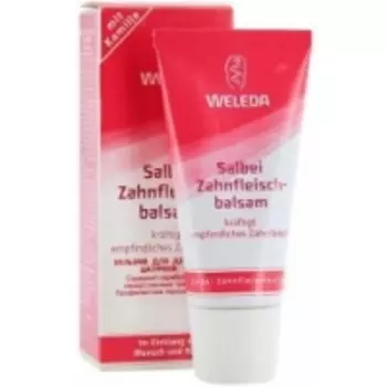 Weleda - Бальзам для десен с шалфеем, серебром и лекарственными травами, 30 мл