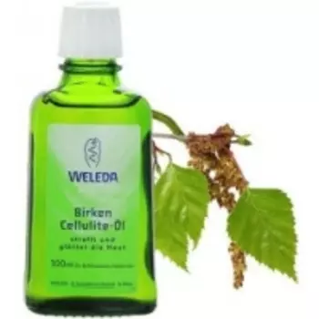 Weleda - Березовое антицеллюлитное масло, 100 мл