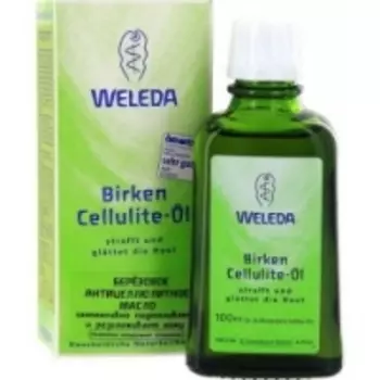 Weleda - Березовое антицеллюлитное масло, 200 мл