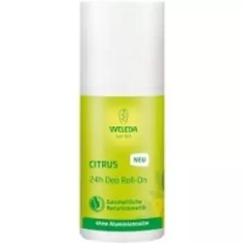 Weleda Citrus 24h Deo Roll-On - Цитрусовый дезодорант 24 часа, 50 мл