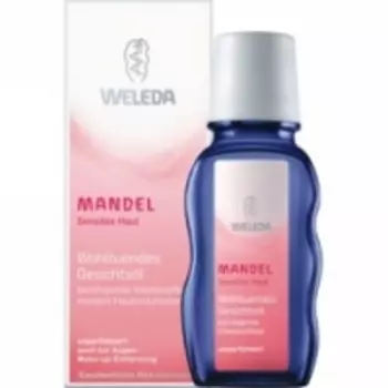 Weleda - Деликатное миндальное масло, Миндальная серия, 50 мл