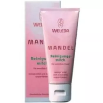 Weleda - Деликатное очищающее молочко, Миндальная серия, 75 мл