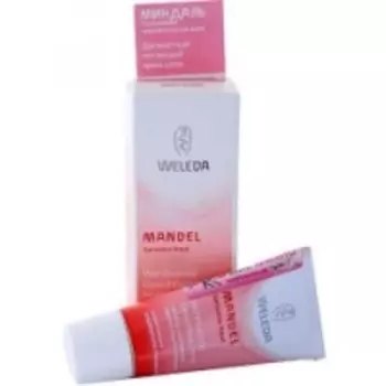 Weleda - Деликатный питающий крем-уход, Миндальная серия, 30 мл