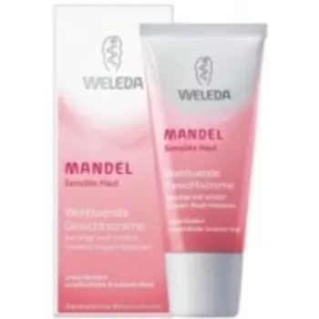 Weleda - Деликатный увлажняющий крем-уход, Миндальная серия, 30 мл