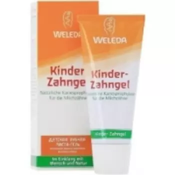 Weleda - Детская зубная паста-гель, 50 мл