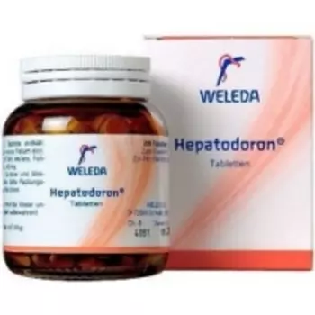 Weleda Hepatodoron - Натуральный гепатодорон в жевательных таблетках, 200 шт