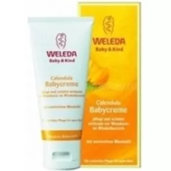 Weleda - Крем для младенцев с календулой для защиты кожи в области пеленания, 75 мл