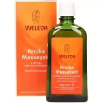 Weleda - Массажное масло с арникой, 200 мл
