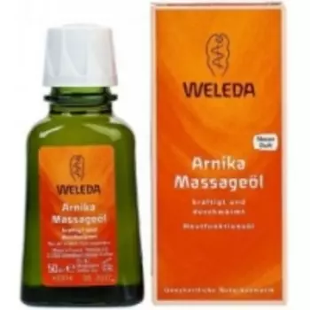Weleda - Массажное масло с арникой, 50 мл