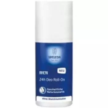 Weleda Men 24h Deo Roll-On - Мужской дезодорант 24 часа, 50 мл