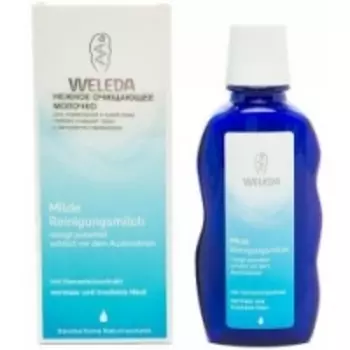 Weleda - Нежное очищающее молочко для нормальной и сухой кожи, Очищающая серия, 100 мл