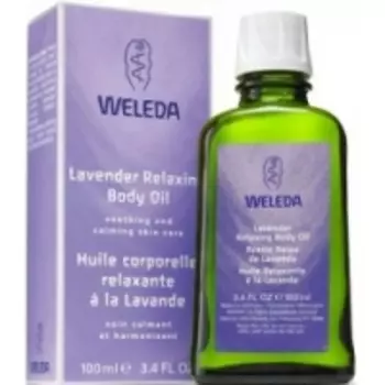 Weleda - Расслабляющее масло с лавандой, 100 мл