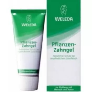 Weleda - Растительная зубная паста-гель на травах для всей семьи, 75 мл