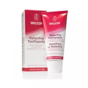 Weleda - Растительная зубная паста "Ратания", 75 мл