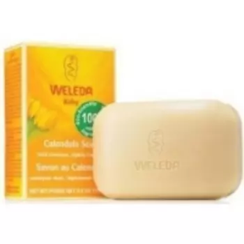 Weleda - Растительное мыло с календулой и лекарственными травами, 100 г