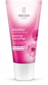 Weleda - Разглаживающий дневной крем-уход для сухой кожи, Розовая серия, 30 мл