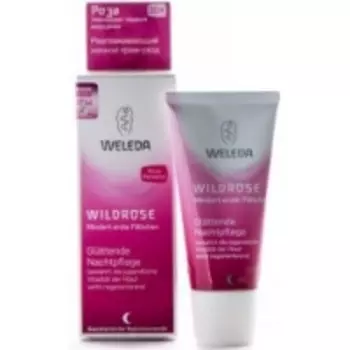 Weleda - Разглаживающий ночной крем-уход, Розовая серия, 30 мл