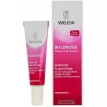 Weleda - Разглаживающий розовый крем-уход для области вокруг глаз, Розовая серия, 10 мл