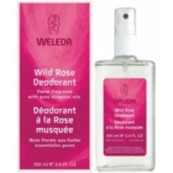 Weleda - Розовый дезодорант, 100 мл