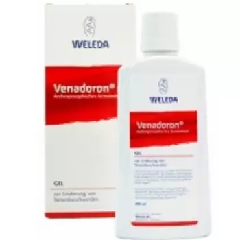 Weleda Venadoron - Тонизирующий гель для ног, 200 мл