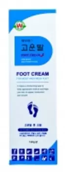 Well Being - Крем для ног с мочевиной и ментолом увлажняющий и освежающий, 120 гр