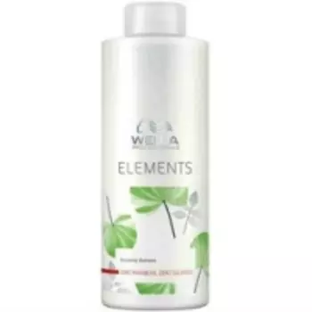 Wella Elements - Обновляющий шампунь, 1000 мл.