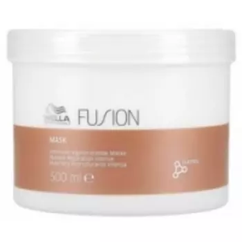 Wella Fusion Mask - Маска интенсивная восстанавливающая с аминокислотами шелка, 500 мл