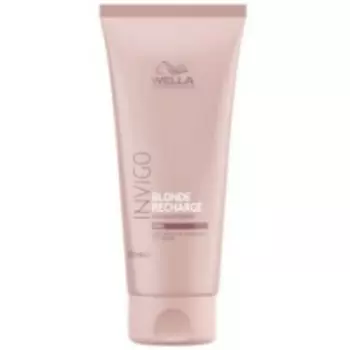 Wella Invigo Blonde Recharge Cool - Бальзам-уход оттеночный для холодных светлых оттенков, 200 мл