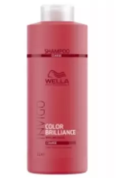 Wella Invigo Brilliance Line - Шампунь для окрашенных жестких волос 1000 мл