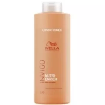 Wella Invigo Nutri-Enrich Conditioner - Бальзам-уход питательный с ягодами годжи, 1000 мл