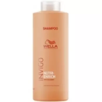 Wella Invigo Nutri-Enrich Shampoo - Шампунь ультрапитательный с ягодами годжи, 1000 мл