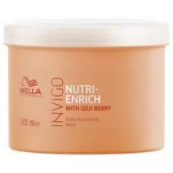 Wella Invigo Nutri-Enrich With Gojl Berry Mask - Маска-уход питательная с ягодами годжи, 500 мл
