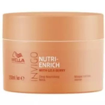 Wella Invigo Nutri-Enrich With Gojl Berry Mask - Маска-уход питательная с ягодами годжи, 150 мл