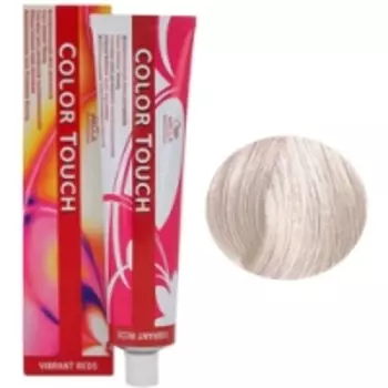 Wella Professionals Color Touch - Оттеночная краска для волос 10/6 Розовая карамель 60 мл