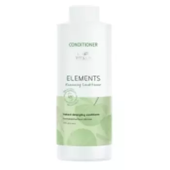 Wella Professionals Elements Renewing Conditioner - Обновляющий бальзам для облегчения расчесывания волос, 1000 мл