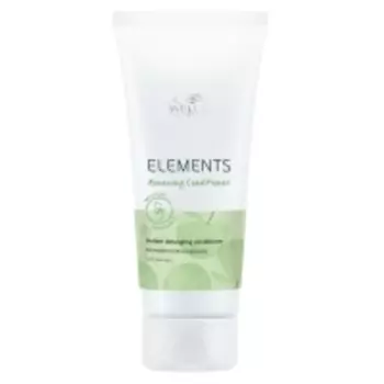 Wella Professionals Elements Renewing Conditioner - Обновляющий бальзам для облегчения расчесывания волос, 200 мл