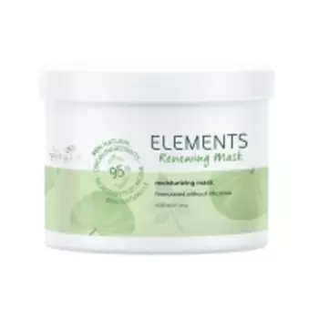 Wella Professionals Elements Renewing Mask - Обновляющая увлажняющая маска, 500 мл