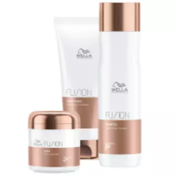 Wella Professionals Fusion Intense Repair - Шампунь для интенсивного восстановления волос, 250 мл
