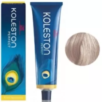 Wella Professionals Koleston Perfect - Стойкая крем-краска 9/8 Очень светлый блонд жемчужный 60 мл