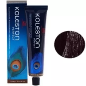 Wella Professionals Koleston Perfect - Стойкая крем-краска 5/77 Мокко 60 мл