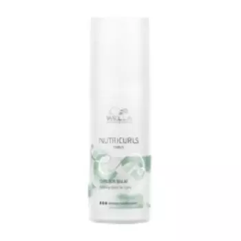 Wella professionals Nutricurls Curlixir Balm Defining Balm for Curls - Питательный несмываемый крем-бальзам для фиксации и создания четких упругих локонов, 150 мл