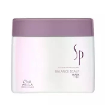 Wella SP Balance Scalp Mask - Маска для чувствительной кожи головы 400 мл