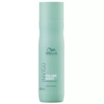 Wella Volume Boost Shampoo - Шампунь для придания объема с экстрактом хлопка, 250 мл
